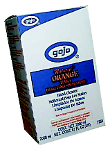 CLEANER HAND NATURAL ORANGE 2000ML W/PUMICE (CS) - Soap: Medium Duty
